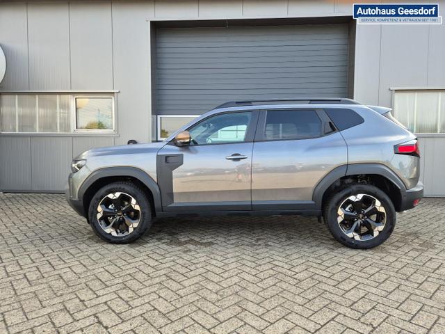 Dacia Duster Extreme 4x4 130PS 1.2 TCe 4x Kamera Lenkradheizung Sitzheizung Klimaautomatik Teil-Leder elektr.Parkbremse Bluetooth Apple Carplay Android Auto PDC v+h 2xKeyless 18-LM Ganzj.Reifen 