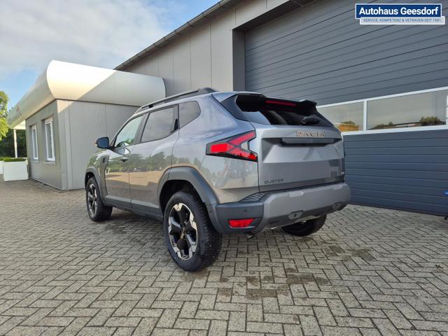 Dacia Duster Extreme 4x4 130PS 1.2 TCe 4x Kamera Lenkradheizung Sitzheizung Klimaautomatik Teil-Leder elektr.Parkbremse Bluetooth Apple Carplay Android Auto PDC v+h 2xKeyless 18-LM Ganzj.Reifen 