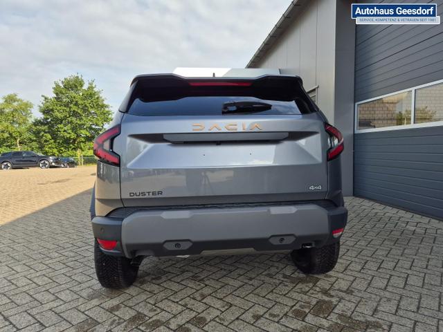 Dacia Duster Extreme 4x4 130PS 1.2 TCe 4x Kamera Lenkradheizung Sitzheizung Klimaautomatik Teil-Leder elektr.Parkbremse Bluetooth Apple Carplay Android Auto PDC v+h 2xKeyless 18-LM Ganzj.Reifen 