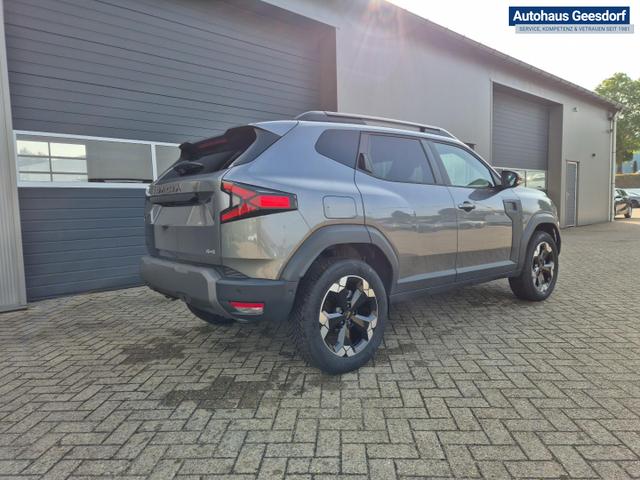 Dacia Duster Extreme 4x4 130PS 1.2 TCe 4x Kamera Lenkradheizung Sitzheizung Klimaautomatik Teil-Leder elektr.Parkbremse Bluetooth Apple Carplay Android Auto PDC v+h 2xKeyless 18-LM Ganzj.Reifen 
