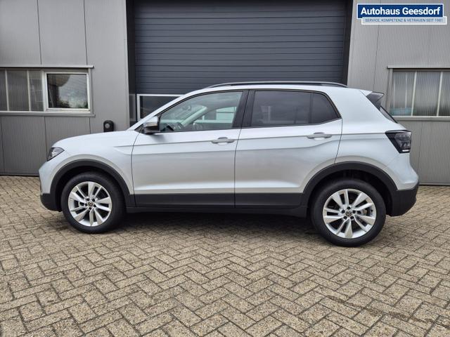 Volkswagen T-Cross 1.0 TSI 116PS DSG Life LED-Matrix-Scheinwerfer Klimaautomatik Sitzheizung PDC Rückf.Kamera 17-LM abged.Scheiben 2xKeyless DAB+ Bluetooth Touchscreen Apple CarPlay Android Auto 