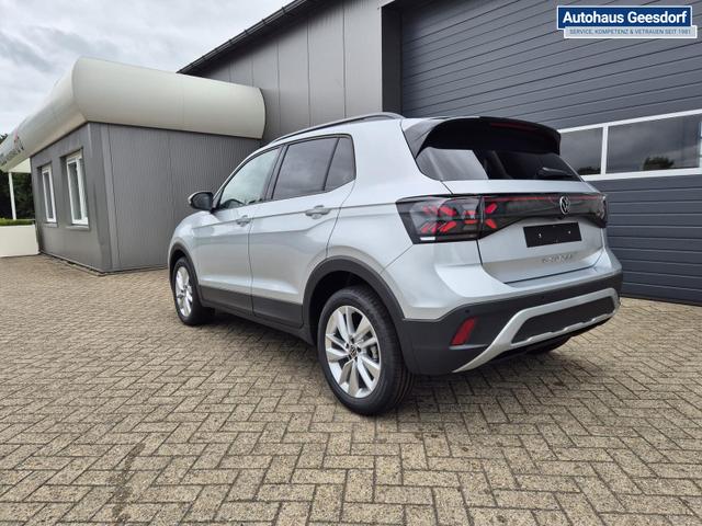 Volkswagen T-Cross 1.0 TSI 116PS DSG Life LED-Matrix-Scheinwerfer Klimaautomatik Sitzheizung PDC Rückf.Kamera 17-LM abged.Scheiben 2xKeyless DAB+ Bluetooth Touchscreen Apple CarPlay Android Auto 