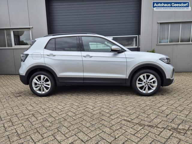 Volkswagen T-Cross 1.0 TSI 116PS DSG Life LED-Matrix-Scheinwerfer Klimaautomatik Sitzheizung PDC Rückf.Kamera 17-LM abged.Scheiben 2xKeyless DAB+ Bluetooth Touchscreen Apple CarPlay Android Auto 