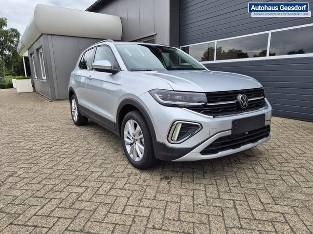 Volkswagen T-Cross 1.0 TSI 116PS DSG Life LED-Matrix-Scheinwerfer Klimaautomatik Sitzheizung PDC Rückf.Kamera 17-LM abged.Scheiben 2xKeyless DAB+ Bluetooth Touchscreen Apple CarPlay Android Auto 