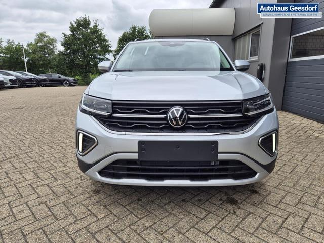 Volkswagen T-Cross 1.0 TSI 116PS DSG Life LED-Matrix-Scheinwerfer Klimaautomatik Sitzheizung PDC Rückf.Kamera 17-LM abged.Scheiben 2xKeyless DAB+ Bluetooth Touchscreen Apple CarPlay Android Auto 