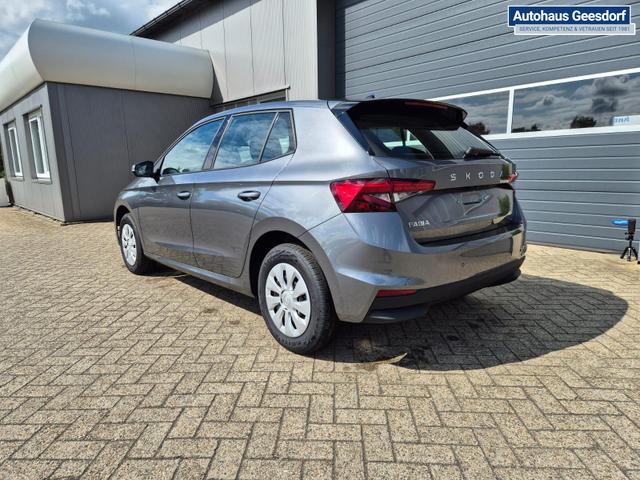 Skoda Fabia 1.0 TSI 95PS Selection 5-türig Rückf.Kamera Parksensoren Sitzheizung Multifunktionslenkrad Klima Skoda-Radio Bluetooth Touchscreen Tempomat Nebelsch. Apple CarPlay + Android Auto 