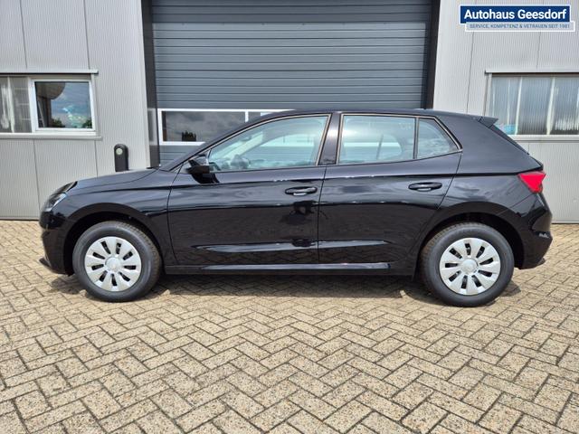 Skoda Fabia 1.0 TSI 115PS DSG Selection 5-türig Rückf.Kamera Parksensoren Sitzheizung Multifunktionslenkrad Klima Skoda-Radio Bluetooth Touchscreen Tempomat Nebelsch. Apple CarPlay + Android Auto 