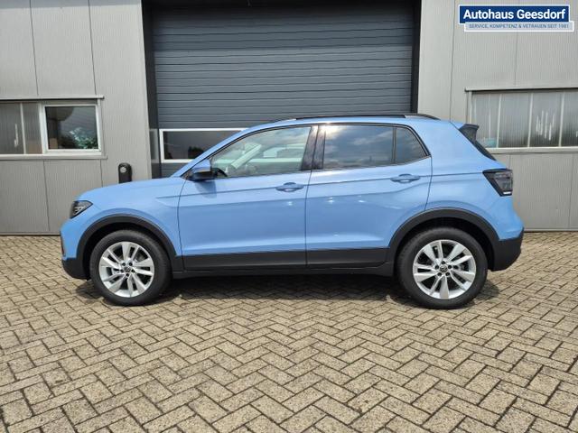 Volkswagen T-Cross 1.0 TSI 116PS DSG Life LED-Matrix-Scheinwerfer Klimaautomatik Sitzheizung PDC Rückf.Kamera 17-LM abged.Scheiben 2xKeyless DAB+ Bluetooth Touchscreen Apple CarPlay Android Auto 
