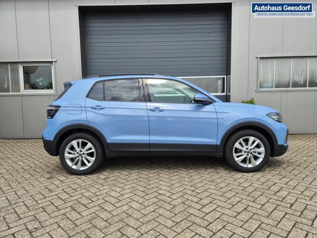 Volkswagen T-Cross 1.0 TSI 116PS DSG Life LED-Matrix-Scheinwerfer Klimaautomatik Sitzheizung PDC Rückf.Kamera 17-LM abged.Scheiben 2xKeyless DAB+ Bluetooth Touchscreen Apple CarPlay Android Auto 