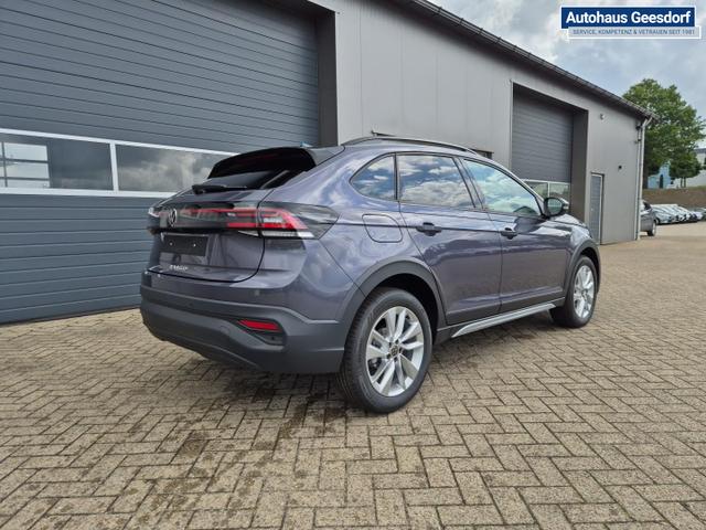 Volkswagen Taigo 1.0 TSI 116PS DSG Life LED-Matrix-Scheinwerfer Klimaautomatik Sitzheizung PDC Rückf.Kamera 17-LM abged.Scheiben 2xKeyless DAB+ Bluetooth Touchscreen Apple CarPlay Android Auto 