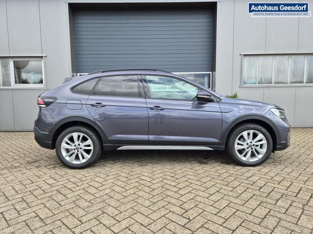 Volkswagen Taigo 1.0 TSI 116PS DSG Life LED-Matrix-Scheinwerfer Klimaautomatik Sitzheizung PDC Rückf.Kamera 17-LM abged.Scheiben 2xKeyless DAB+ Bluetooth Touchscreen Apple CarPlay Android Auto 