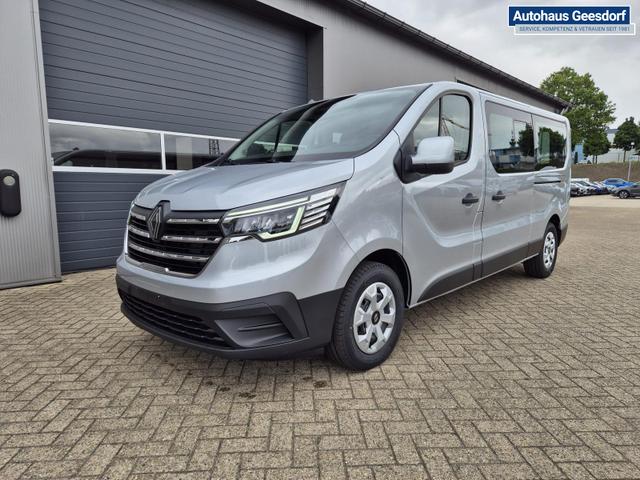 Renault Trafic Combi L2 2.0 dCi 150PS Grand Evolution 9-Sitzer Rollstuhlrampe Rollstuhlsicherung Schiebet&uuml;r l+r Klima v+h DAB Bluetooth Touchscreen Apple CarPlay Android Auto PDC R&uuml;ckf.Kamera 