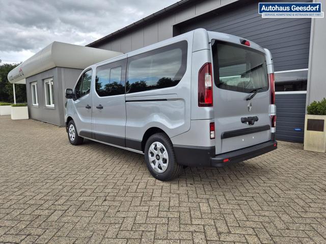 Renault Trafic Combi L2 2.0 dCi 150PS Grand Evolution 9-Sitzer Rollstuhlrampe Rollstuhlsicherung Schiebetür l+r Klima v+h DAB Bluetooth Touchscreen Apple CarPlay Android Auto PDC Rückf.Kamera 