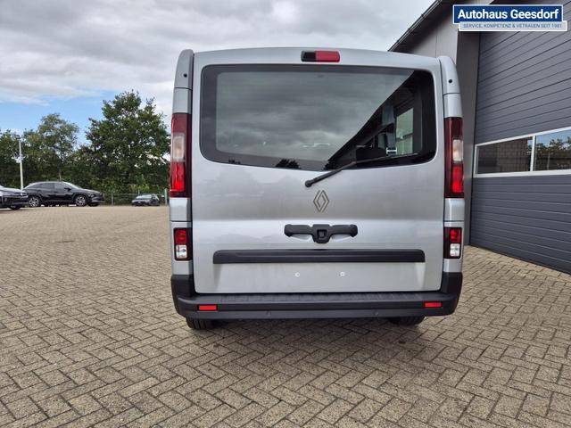 Renault Trafic Combi L2 2.0 dCi 150PS Grand Evolution 9-Sitzer Rollstuhlrampe Rollstuhlsicherung Schiebetür l+r Klima v+h DAB Bluetooth Touchscreen Apple CarPlay Android Auto PDC Rückf.Kamera 
