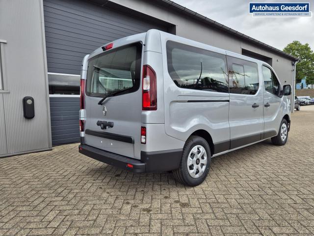 Renault Trafic Combi L2 2.0 dCi 150PS Grand Evolution 9-Sitzer Rollstuhlrampe Rollstuhlsicherung Schiebetür l+r Klima v+h DAB Bluetooth Touchscreen Apple CarPlay Android Auto PDC Rückf.Kamera 