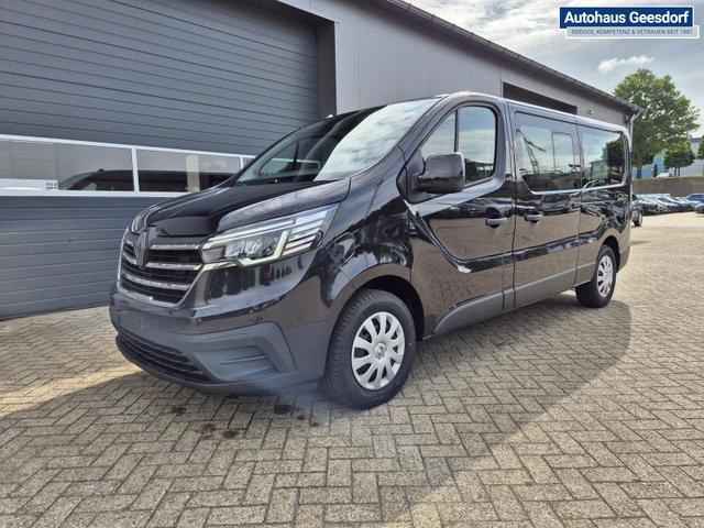 Renault Trafic Combi L2 2.0 dCi 150PS Grand Evolution 9-Sitzer Rollstuhlrampe Rollstuhlsicherung Schiebetür l+r Klima v+h DAB Bluetooth Touchscreen Apple CarPlay Android Auto PDC Rückf.Kamera 