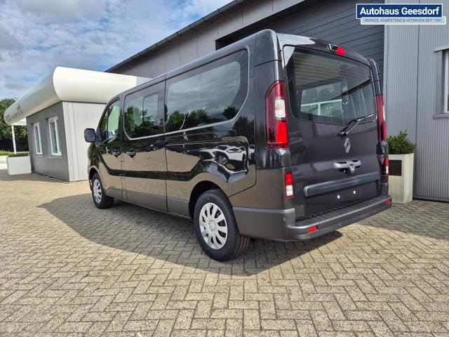 Renault Trafic Combi L2 2.0 dCi 150PS Grand Evolution 9-Sitzer Rollstuhlrampe Rollstuhlsicherung Schiebetür l+r Klima v+h DAB Bluetooth Touchscreen Apple CarPlay Android Auto PDC Rückf.Kamera 