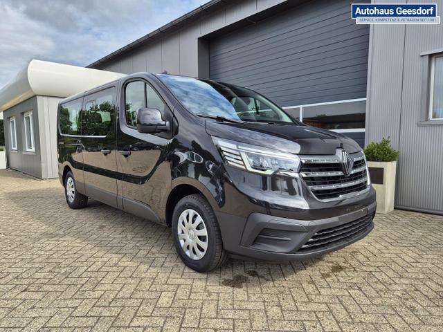 Renault Trafic Combi L2 2.0 dCi 150PS Grand Evolution 9-Sitzer Rollstuhlrampe Rollstuhlsicherung Schiebetür l+r Klima v+h DAB Bluetooth Touchscreen Apple CarPlay Android Auto PDC Rückf.Kamera 