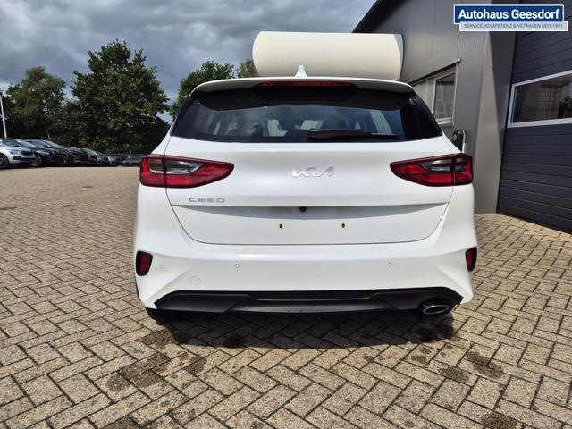 Kia Ceed Vision 1.5 T-GDi 140PS Automatik Klimaautomatik Alarmanlage Sitzheizung Lenkradheizung Navi PDC Rückf.Kamera Bluetooth Touchscreen Apple CarPlay Android Auto Tempomat 