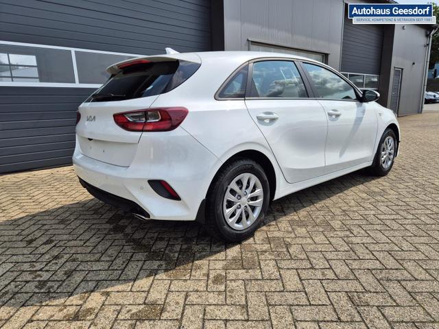 Kia Ceed Vision 1.5 T-GDi 140PS Automatik Klimaautomatik Alarmanlage Sitzheizung Lenkradheizung Navi PDC Rückf.Kamera Bluetooth Touchscreen Apple CarPlay Android Auto Tempomat 