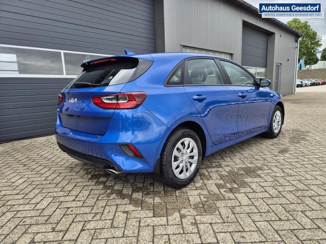 Kia Ceed Vision 1.5 T-GDi 140PS Automatik Klimaautomatik Alarmanlage Sitzheizung Lenkradheizung Navi PDC Rückf.Kamera Bluetooth Touchscreen Apple CarPlay Android Auto Tempomat 