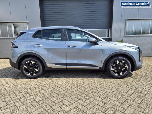 Kia Sportage Vision 1.6 T-GDi 150PS Automatik NEUES MODELL MY26 FACELIFT Sitzheizung Lenkradheizung Klimaautomatik Navi Bluetooth Touchscreen Apple CarPlay Android Auto PDC v+h 17"LM Rückf.Kamera ACC 2x Keyless 