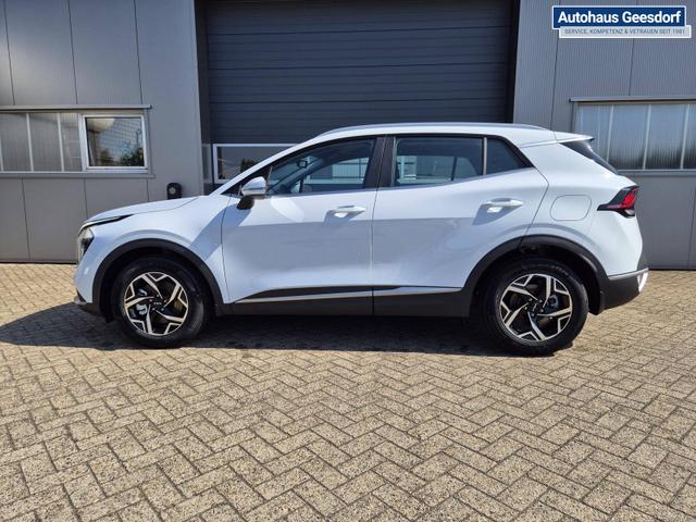 Kia Sportage Vision 1.6 T-GDi MHEV 160PS Sitzheizung Lenkradheizung Klimaautomatik Navi Bluetooth Touchscreen Apple CarPlay Android Auto PDC v+h Rückf.Kamera Tempomat 17"LM 