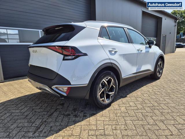 Kia Sportage Vision 1.6 T-GDi MHEV 160PS Sitzheizung Lenkradheizung Klimaautomatik Navi Bluetooth Touchscreen Apple CarPlay Android Auto PDC v+h Rückf.Kamera Tempomat 17"LM 