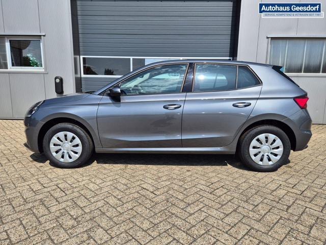 Skoda Fabia 1.0 TSI 115PS DSG Selection 5-türig Rückf.Kamera Parksensoren Sitzheizung Multifunktionslenkrad Klima Skoda-Radio Bluetooth Touchscreen Tempomat Nebelsch. Apple CarPlay + Android Auto 