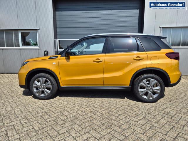 Suzuki Vitara Comfort 129PS MHEV 1.4 Boosterjet Navi Klimaautomatik Sitzheizung ACC PDC Rückf.Kamera Suzuki-Radio Apple CarPlay Android Auto Touchscreen 2xKeyless 17-LM 
