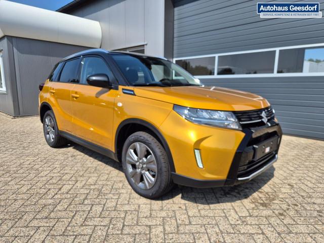 Suzuki Vitara Comfort 129PS MHEV 1.4 Boosterjet Navi Klimaautomatik Sitzheizung ACC PDC Rückf.Kamera Suzuki-Radio Apple CarPlay Android Auto Touchscreen 2xKeyless 17-LM 