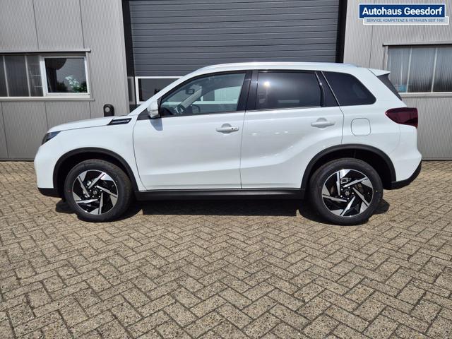 Suzuki Vitara 1.4 Boosterjet 129PS Hybrid Comfort+ Teilleder mit Alcantara Navi Klimaautomatik Sitzheizung ACC PDC v+h Rückf.Kamera Suzuki-Radio Apple CarPlay Android Auto Touchscreen 2xKeyless 17-LM 