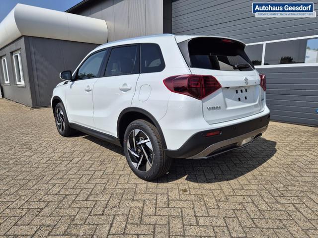Suzuki Vitara 1.4 Boosterjet 129PS Hybrid Comfort+ Teilleder mit Alcantara Navi Klimaautomatik Sitzheizung ACC PDC v+h Rückf.Kamera Suzuki-Radio Apple CarPlay Android Auto Touchscreen 2xKeyless 17-LM 