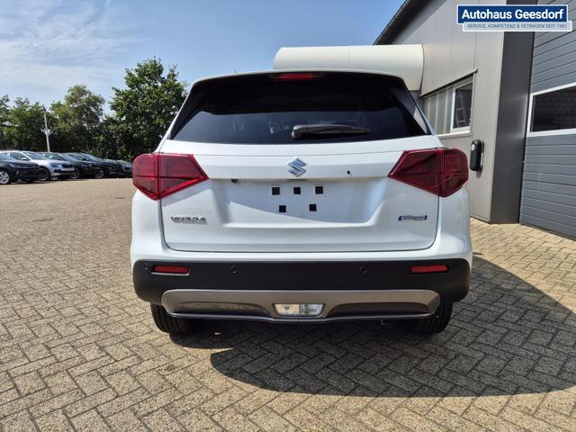 Suzuki Vitara 1.4 Boosterjet 129PS Hybrid Comfort+ Teilleder mit Alcantara Navi Klimaautomatik Sitzheizung ACC PDC v+h Rückf.Kamera Suzuki-Radio Apple CarPlay Android Auto Touchscreen 2xKeyless 17-LM 
