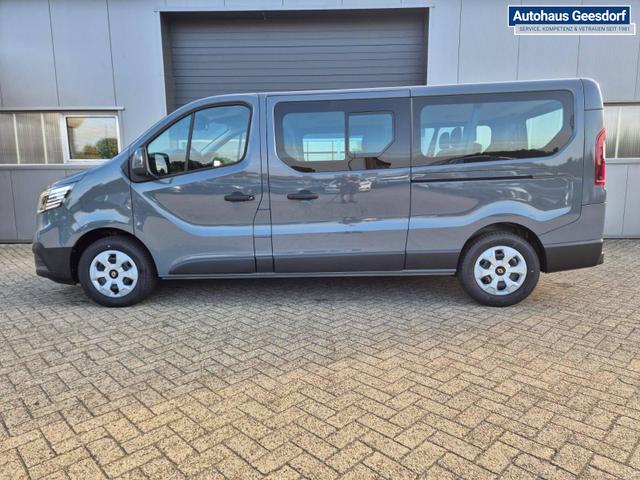 Renault Trafic Combi L2 2.0 dCi 150PS Grand Evolution 9-Sitzer Rollstuhlrampe Rollstuhlsicherung Schiebetür l+r Klima v+h DAB Bluetooth Touchscreen Apple CarPlay Android Auto PDC Rückf.Kamera 
