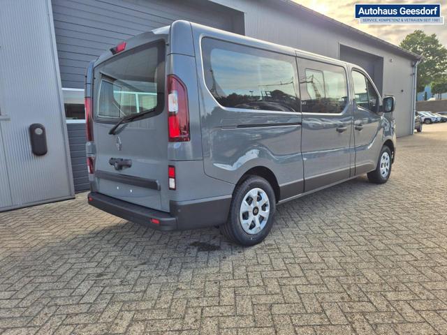 Renault Trafic Combi L2 2.0 dCi 150PS Grand Evolution 9-Sitzer Rollstuhlrampe Rollstuhlsicherung Schiebetür l+r Klima v+h DAB Bluetooth Touchscreen Apple CarPlay Android Auto PDC Rückf.Kamera 