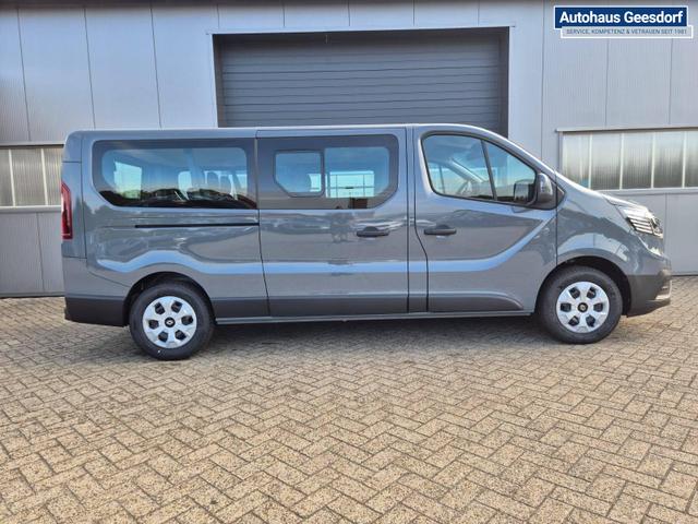 Renault Trafic Combi L2 2.0 dCi 150PS Grand Evolution 9-Sitzer Rollstuhlrampe Rollstuhlsicherung Schiebetür l+r Klima v+h DAB Bluetooth Touchscreen Apple CarPlay Android Auto PDC Rückf.Kamera 