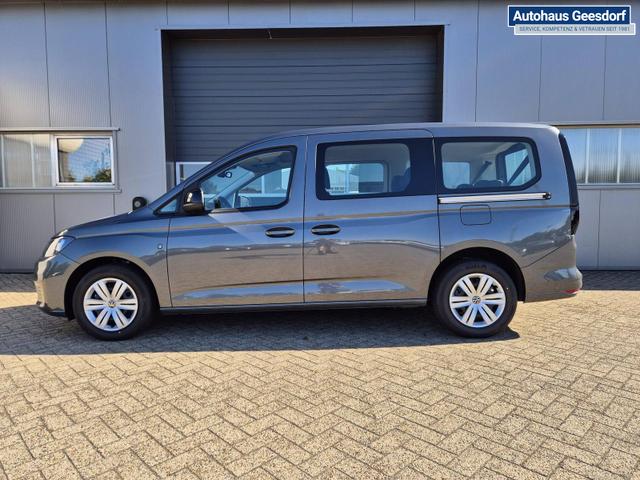 Volkswagen Caddy Cargo Maxi 2.0 TDI 122PS DSG 7-Sitzer Sitzheizung Rückf.Kamera Klimaautomatik PDC v+h Apple CarPlay Android Auto Bluetooth DAB Touchscreen 