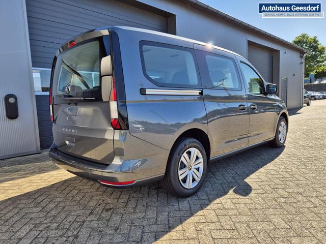 Volkswagen Caddy Cargo Maxi 2.0 TDI 122PS DSG 7-Sitzer Sitzheizung Rückf.Kamera Klimaautomatik PDC v+h Apple CarPlay Android Auto Bluetooth DAB Touchscreen 