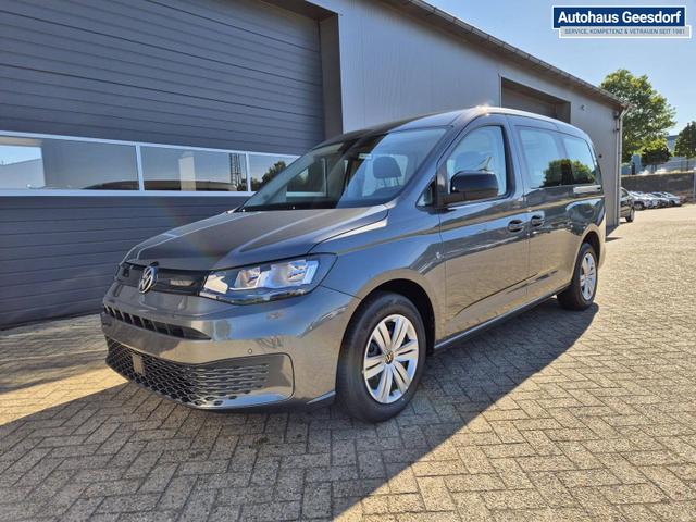 Volkswagen Caddy Cargo Maxi 2.0 TDI 122PS DSG 7-Sitzer Sitzheizung Rückf.Kamera Klimaautomatik PDC v+h Apple CarPlay Android Auto Bluetooth DAB Touchscreen 