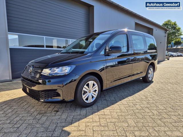 Volkswagen Caddy Cargo Maxi 2.0 TDI 122PS DSG 7-Sitzer Sitzheizung Rückf.Kamera Klimaautomatik PDC v+h Apple CarPlay Android Auto Bluetooth DAB Touchscreen 