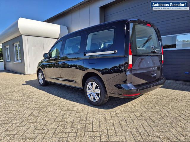 Volkswagen Caddy Cargo Maxi 2.0 TDI 122PS DSG 7-Sitzer Sitzheizung Rückf.Kamera Klimaautomatik PDC v+h Apple CarPlay Android Auto Bluetooth DAB Touchscreen 