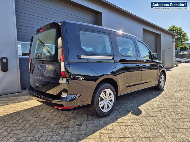 Volkswagen Caddy Cargo Maxi 2.0 TDI 122PS DSG 7-Sitzer Sitzheizung Rückf.Kamera Klimaautomatik PDC v+h Apple CarPlay Android Auto Bluetooth DAB Touchscreen 