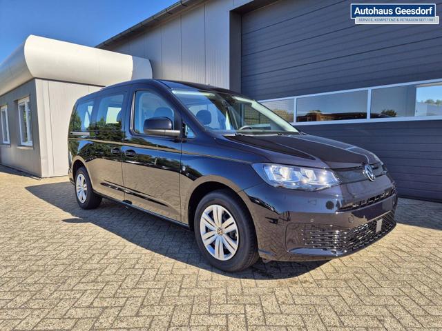 Volkswagen Caddy Cargo Maxi 2.0 TDI 122PS DSG 7-Sitzer Sitzheizung Rückf.Kamera Klimaautomatik PDC v+h Apple CarPlay Android Auto Bluetooth DAB Touchscreen 