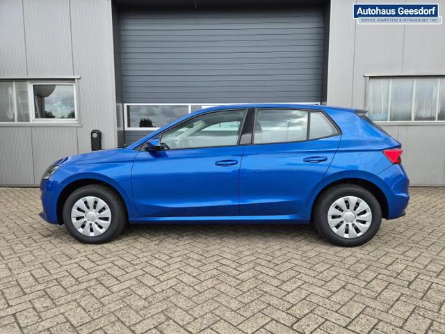 Skoda Fabia 1.0 TSI 115PS DSG Selection 5-türig Rückf.Kamera Parksensoren Sitzheizung Multifunktionslenkrad Klima Skoda-Radio Bluetooth Touchscreen Tempomat Nebelsch. Apple CarPlay + Android Auto 