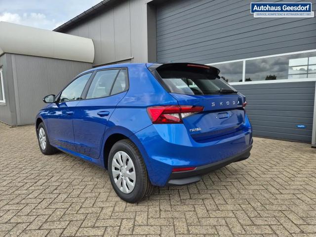 Skoda Fabia 1.0 TSI 115PS DSG Selection 5-türig Rückf.Kamera Parksensoren Sitzheizung Multifunktionslenkrad Klima Skoda-Radio Bluetooth Touchscreen Tempomat Nebelsch. Apple CarPlay + Android Auto 