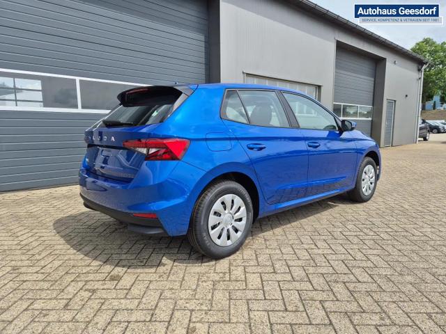 Skoda Fabia 1.0 TSI 115PS DSG Selection 5-türig Rückf.Kamera Parksensoren Sitzheizung Multifunktionslenkrad Klima Skoda-Radio Bluetooth Touchscreen Tempomat Nebelsch. Apple CarPlay + Android Auto 