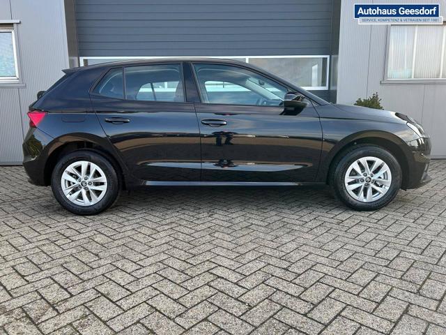 Skoda Fabia 1.0 TSI 115PS DSG Selection 5-türig 15"LM Rückf.Kamera Parksensoren Sitzheizung Multifunktionslenkrad Klima Skoda-Radio Bluetooth Touchscreen Tempomat Nebelsch. Apple CarPlay + Android Auto 