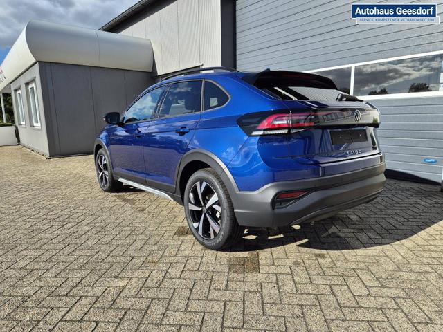 Volkswagen Taigo 1.0 TSI 116PS DSG Life LED-Matrix-Scheinwerfer Klimaautomatik Sitzheizung PDC Rückf.Kamera 17-LM abged.Scheiben 2xKeyless DAB+ Bluetooth Touchscreen Apple CarPlay Android Auto 