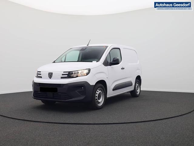 Peugeot Partner 1.5 BlueHDI 130PS Automatik NEUES MODELL 2-Sitzer Apple CarPlay Android Auto AHK Klima Bluetooth DAB PDC v+h Rückf.Kamera Tempomat Ganzj.Reifen 